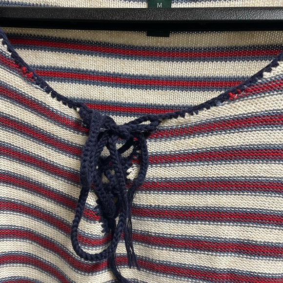 Women’s M Ralph Lauren Knit Stripe Sweater - Picture 2 of 3